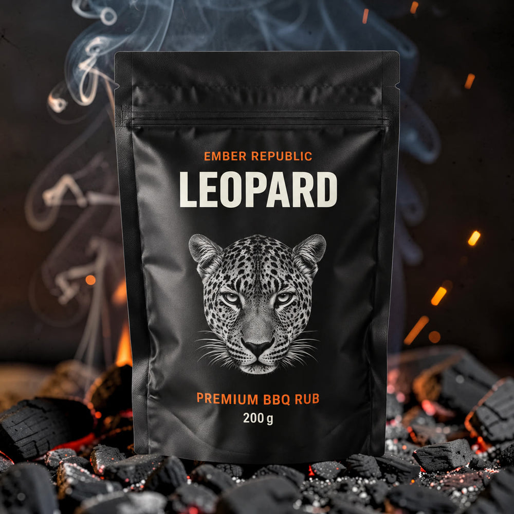 Leopard Veldfire Citrus barbecue rub for Whole Spatchcock Braai Chicken