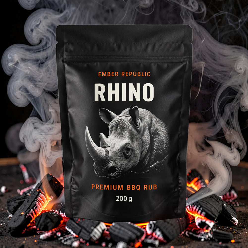 Rhino Veld and Tide Fire barbecue rub for Cape Coast Braai Prawns